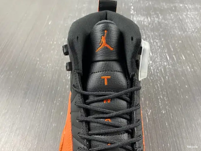 Rep TB WMNS FD9101-081 Brilliant Air 12 Orange Jordan 0606